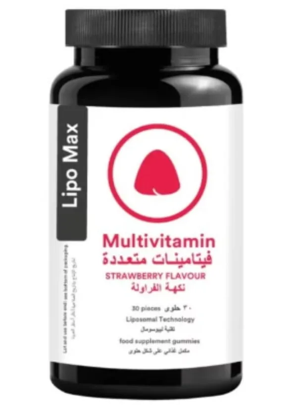 ليبو ماكس Lipo Max - 30 قرص متعدد المعادن بتقنية ليبوسومال - مكمل غذائي شامل
