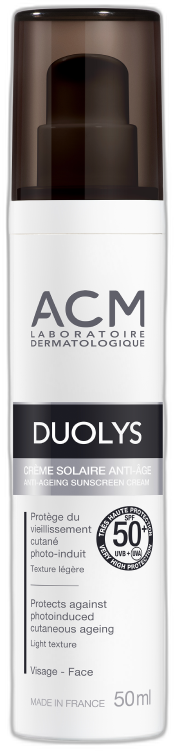 ACM ديوليس كريم شمسي مضاد للشيخوخة SPF50+