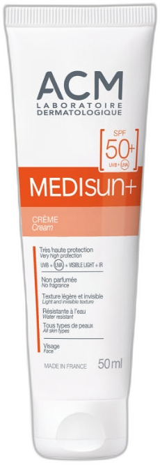 ACM ميديصن+ كريم واقي الشمس SPF50+